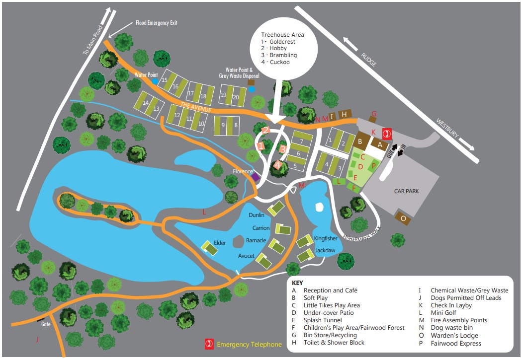 Main Stage Zones Map  Festival of the Lakes